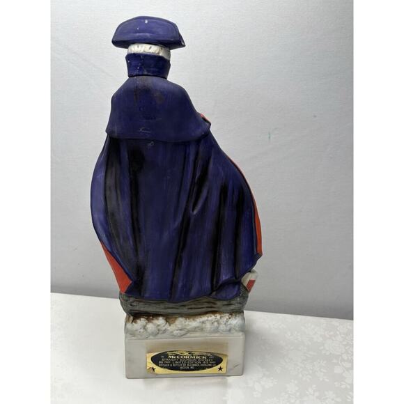 McCormick General George Washington Liquor Decantor - Picture 4 of 6